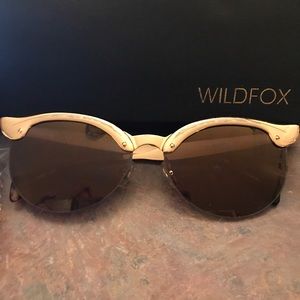 Wildfox Cat Eye Sunglasses.